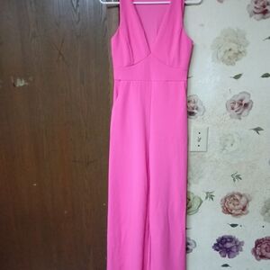 Saint 21 Chic Pink Sleeveless Jumpsuit